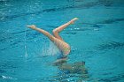 Artistic Swim vs TWC  Wheaton College Artistic Swimming vs Texas Women’s College. - Photo By: KEITH NORDSTROM : Wheaton, Artistic Swimming